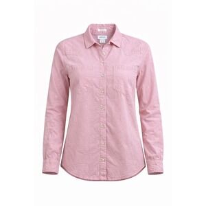 Ariat Billie Jean relaxed Pink Button Down Shirt Womens XL farm western pastel